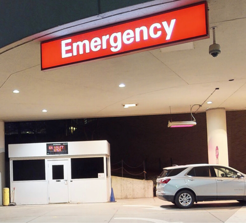 051 アメリカのER受診体験①