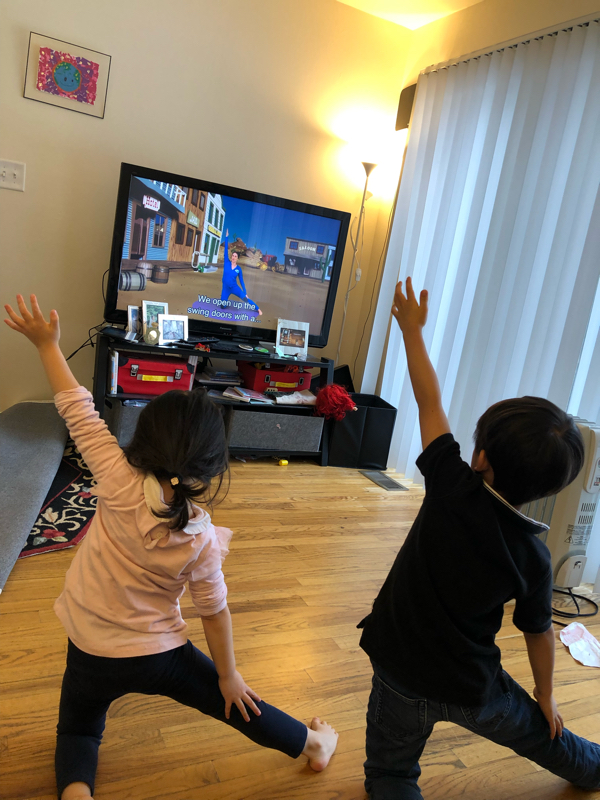 054 子どもと一緒にdance time！