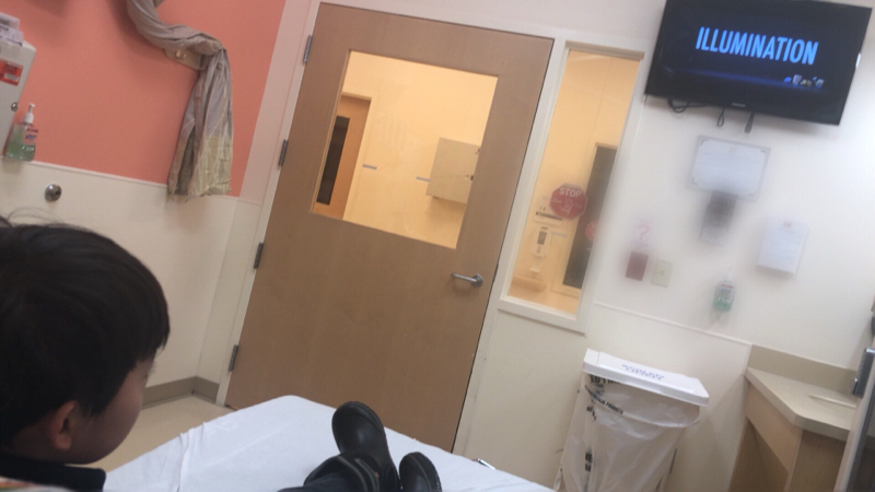 065 子どももER受診…。アメリカの医療について