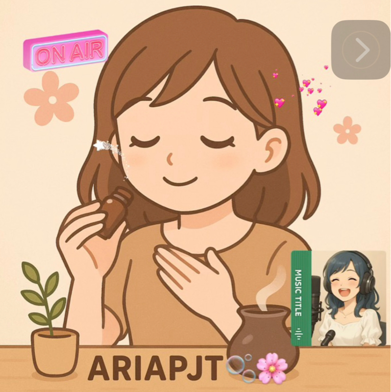 ❺潤いを閉じ込めよう❣️(音声ギフト2つを作ります)