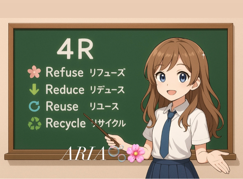 #230 テーマ:「4Rから考える 私たちの小さな選択」