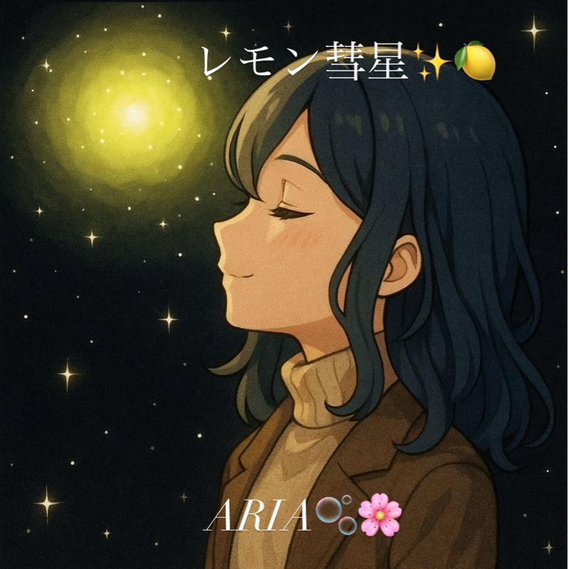 “レモン彗星の日”✨🍋 2025 1021