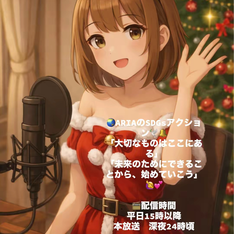 2025年12月25日　メリークリスマス🎄✨