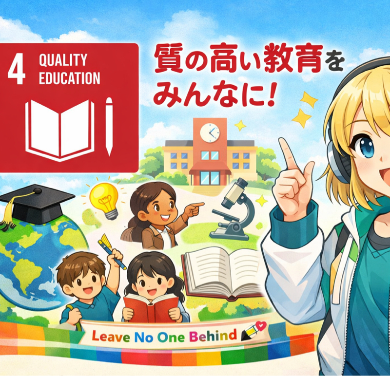 SDGs❹ …質の高い教育を