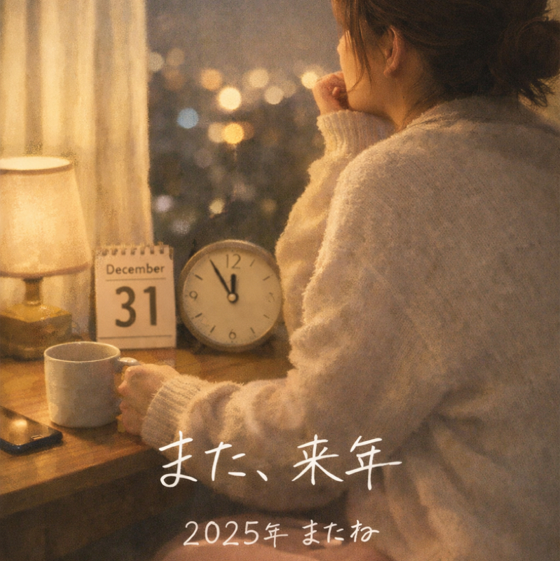 また、来年…良いお年をお迎えください🤝✨