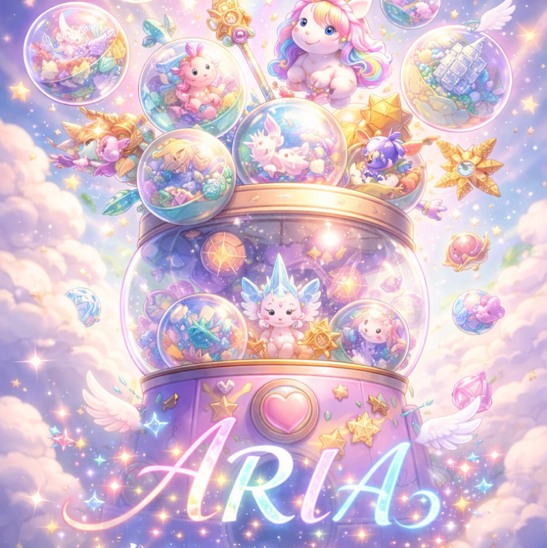 💿完成しました　パチパチ👏/&  ガチャ✨　更新🆙　