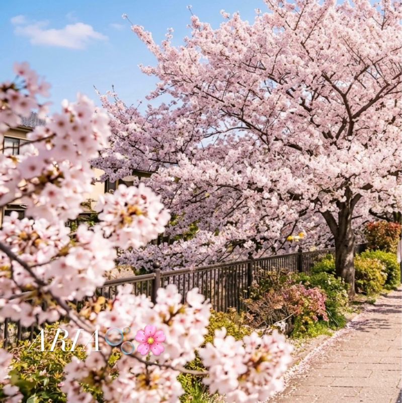 #293🌸 桜の日（3月27日）桜の実の熟する時✨