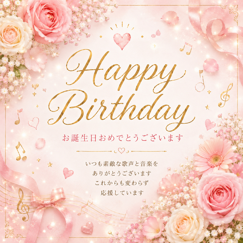 6月25日は沢田研二さん （ジュリー）のお誕生日🎂でした
