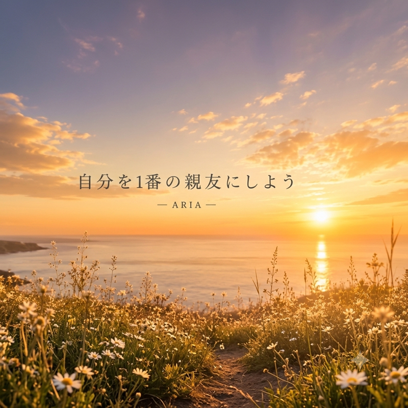 🎧…自分を1番の親友にしよう…