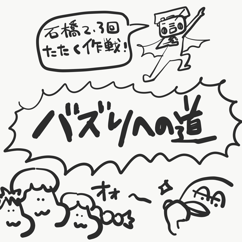 長期企画「石橋を2、3回叩いて渡ろう作戦」開幕宣言！