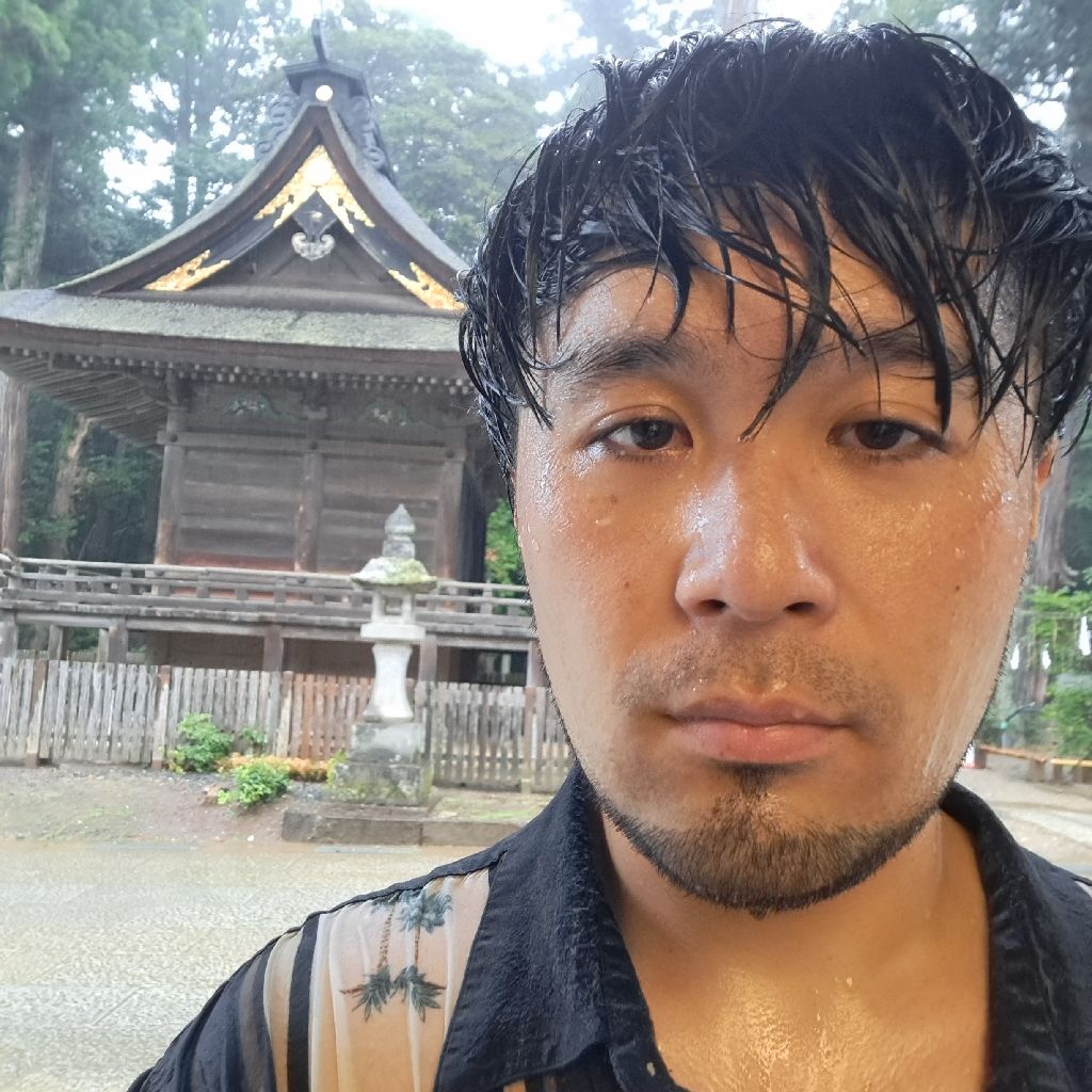 #523 神社参拝ビーム