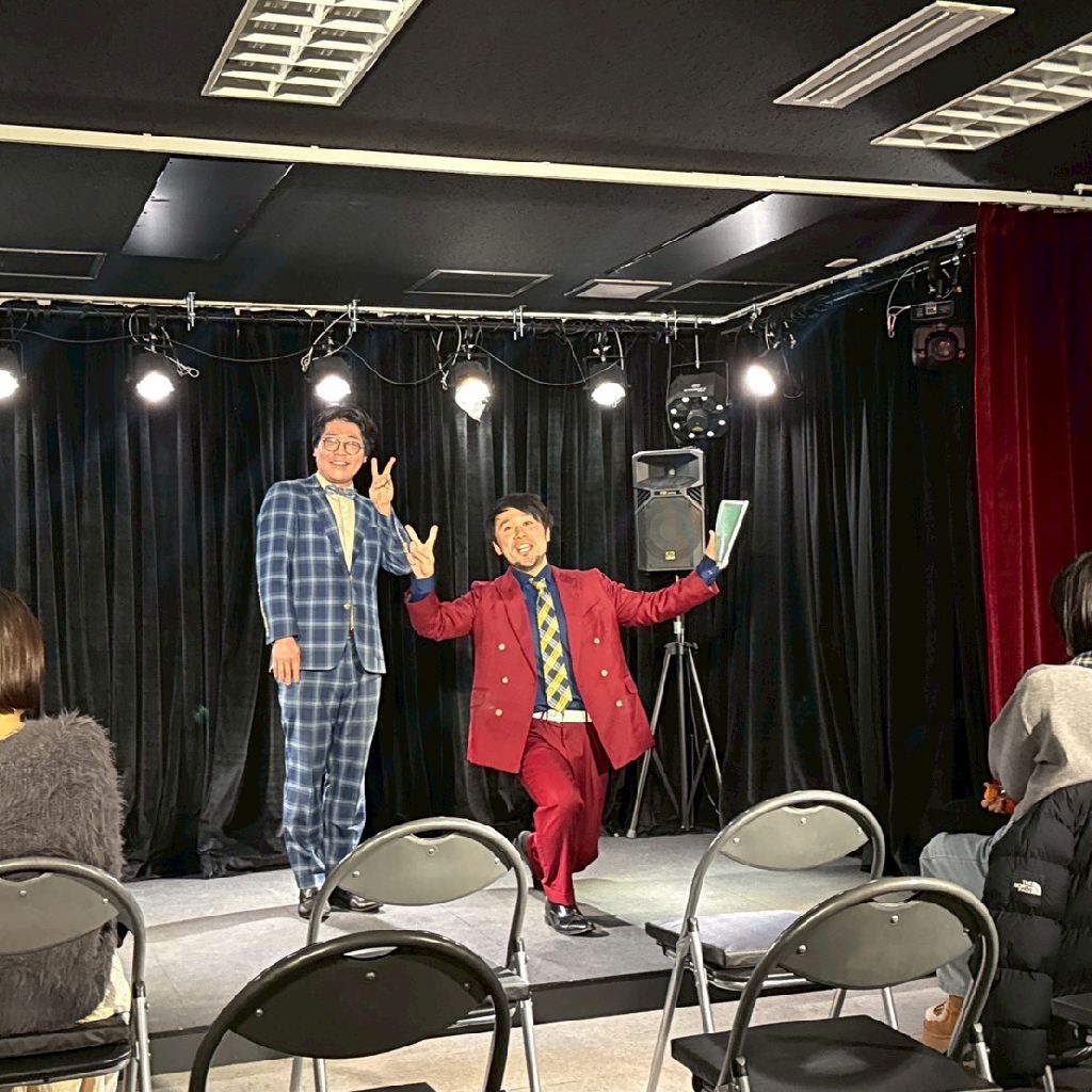 #584 ゴルゴのオクタン客2人…