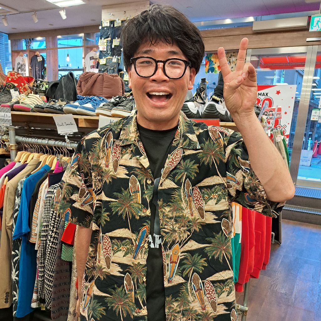 #628 下北で古着巡り