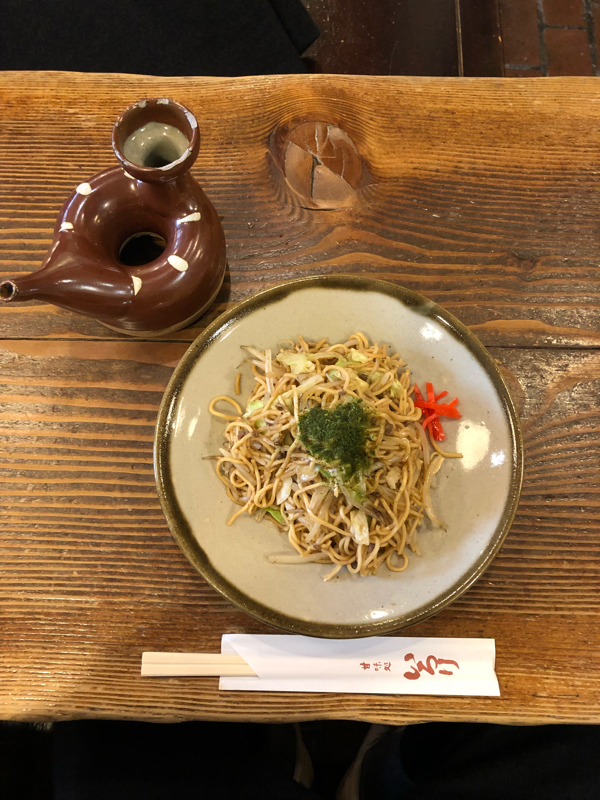 03 甘味処いろりの焼きそば。THE セブンシュー、その他。