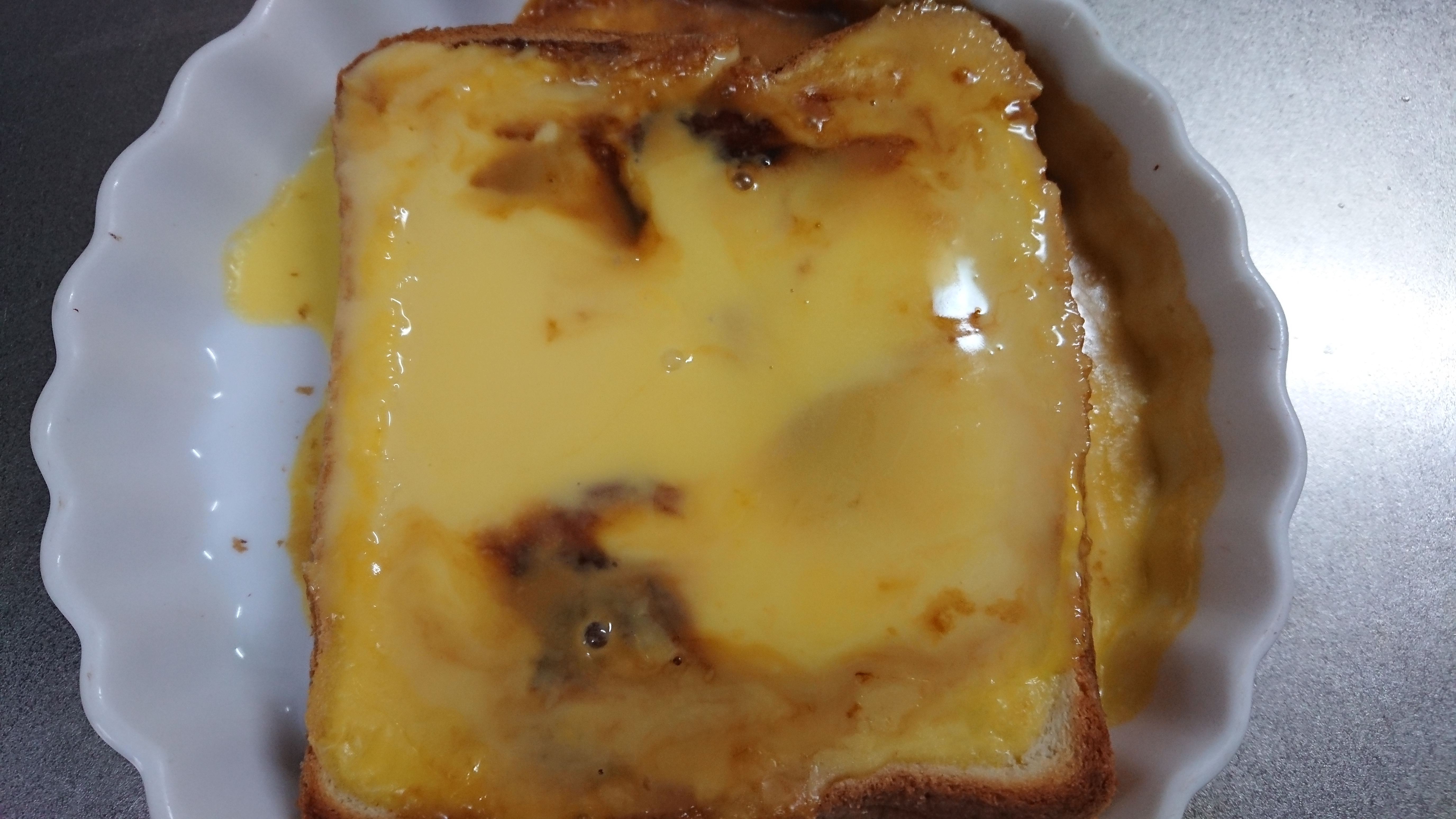 #131【耳から飯テロ🍮🍞】プリントースト