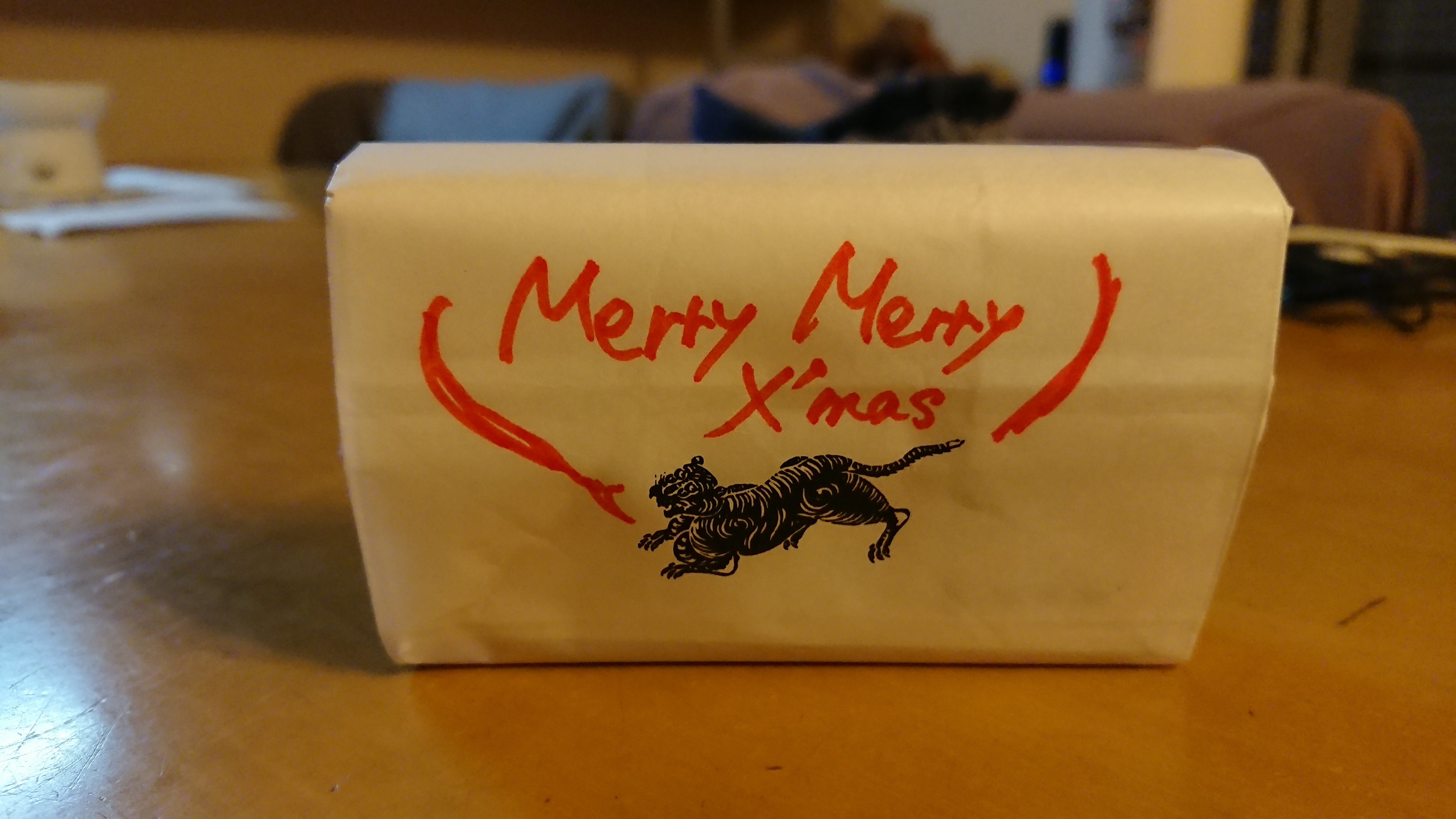 #5　いくつになっても嬉しいクリスマス