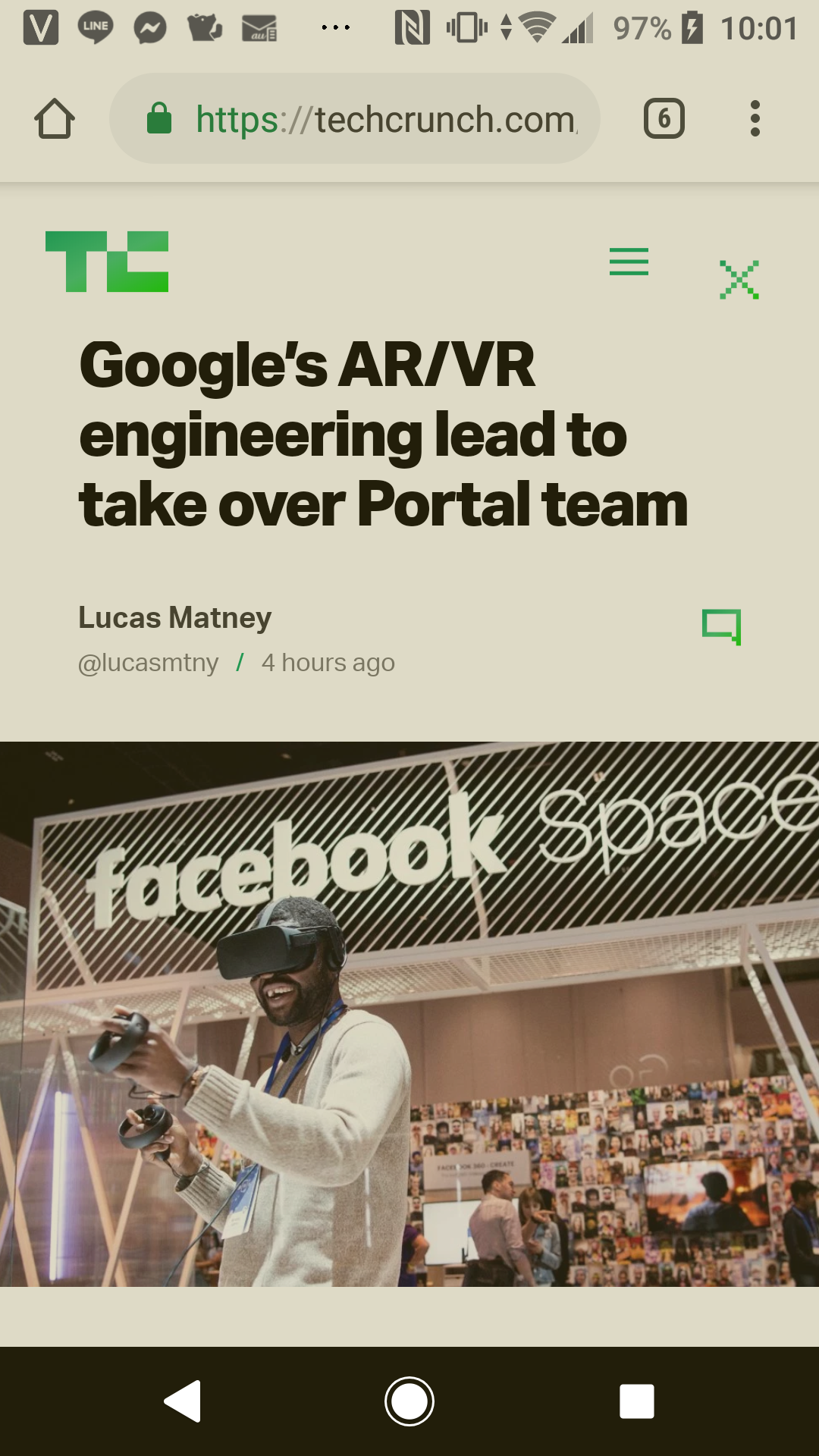 #43 FacebookがGoogleのAR/VRエンジニアリングチーム統括者を招く