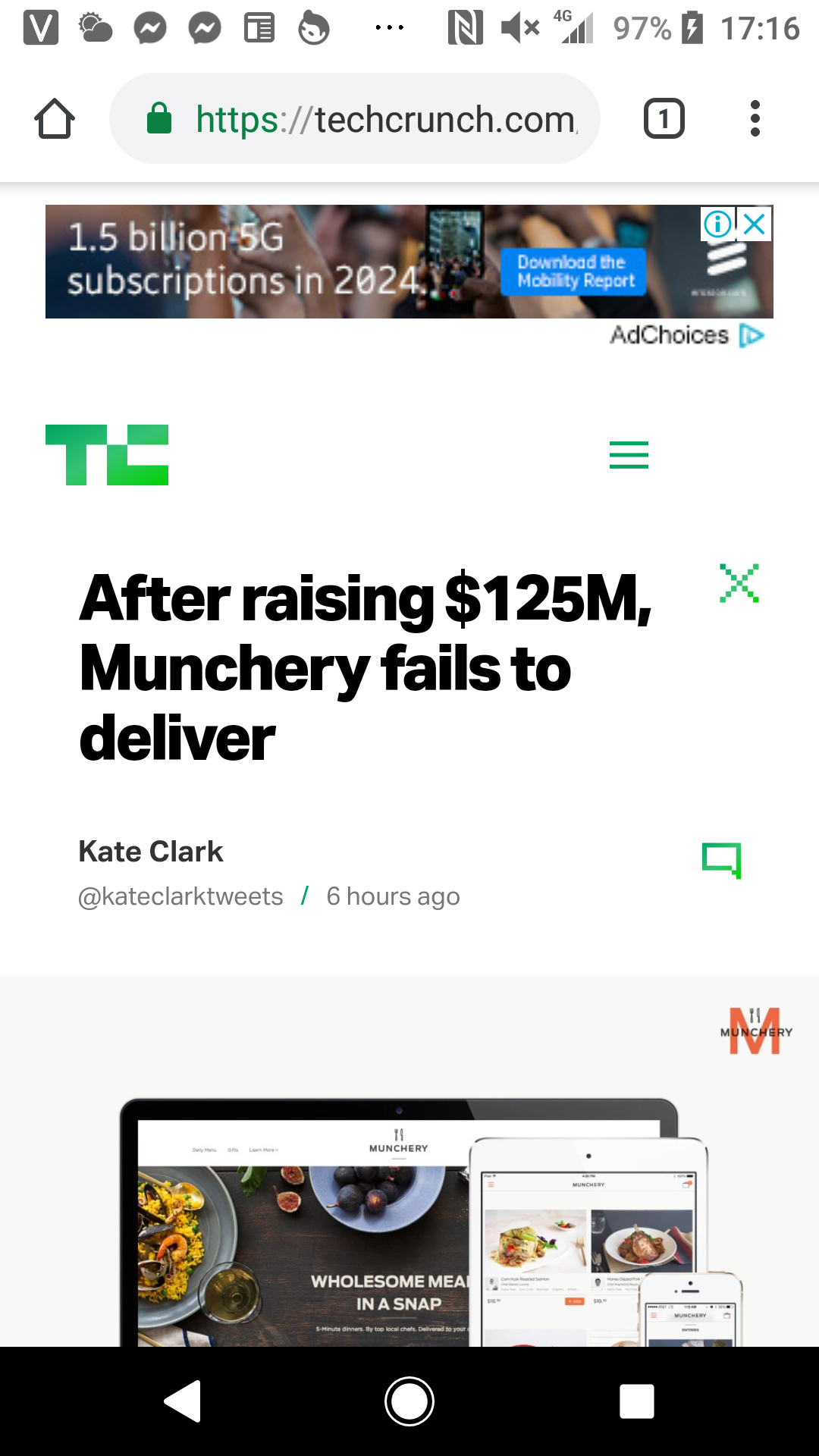 #50 アメリカのオンデマンド食品配達サービス「Munchery」が会社を閉じた