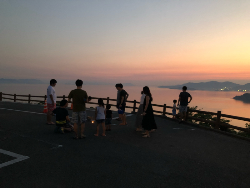 夕方と夜の境目と郷愁のお話