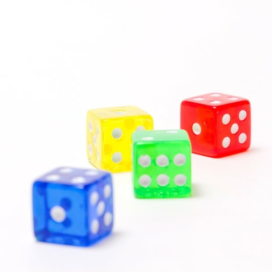 ダイスの女神に魂を売った女の話