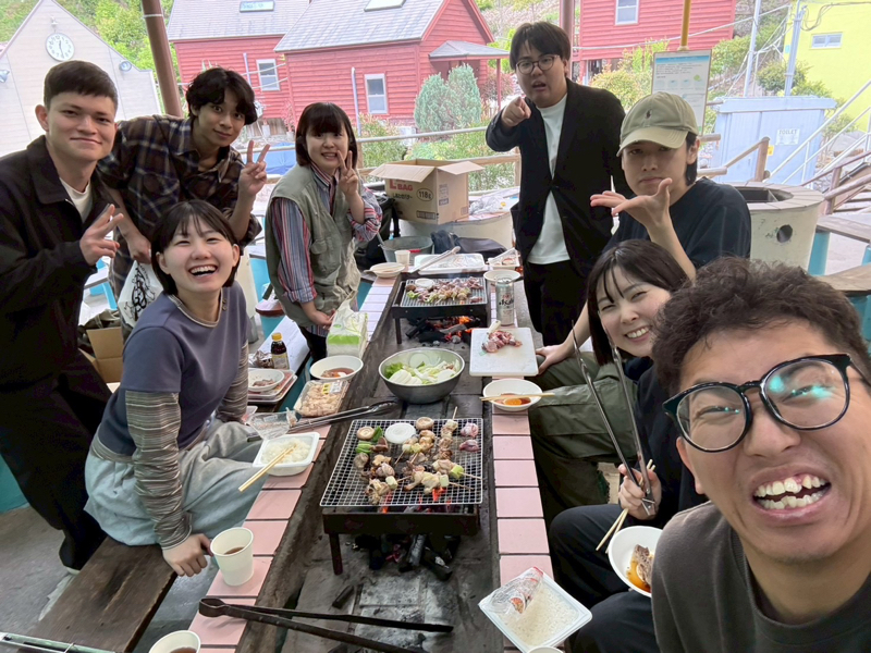 #11『送別会バーベキュー』