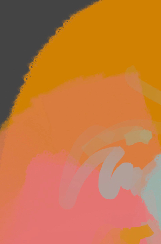 同人誌読んで感極まってるオタク