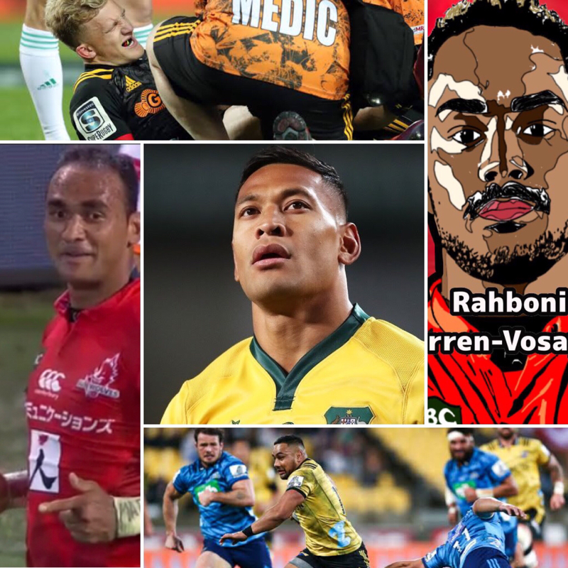 久しぶりに配信『これまでのラグビー』