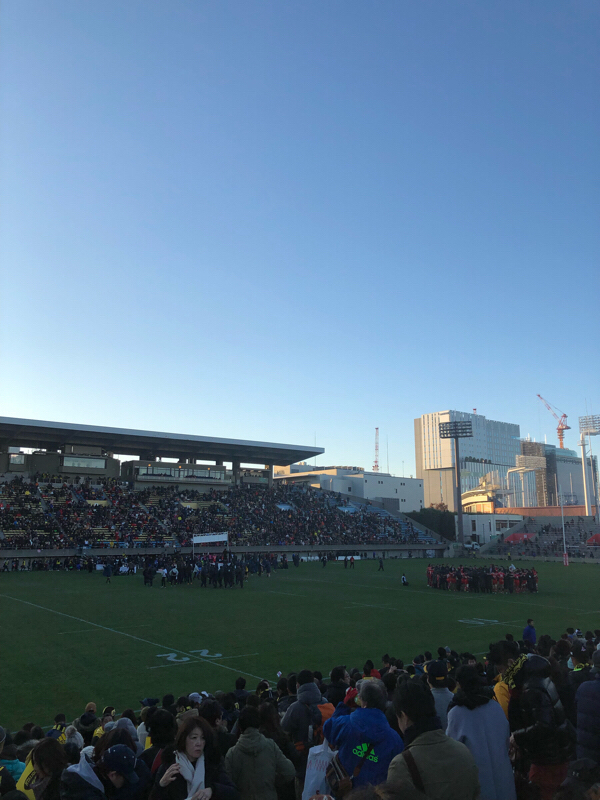 【感想】神戸vsサンゴリアス【決勝戦】