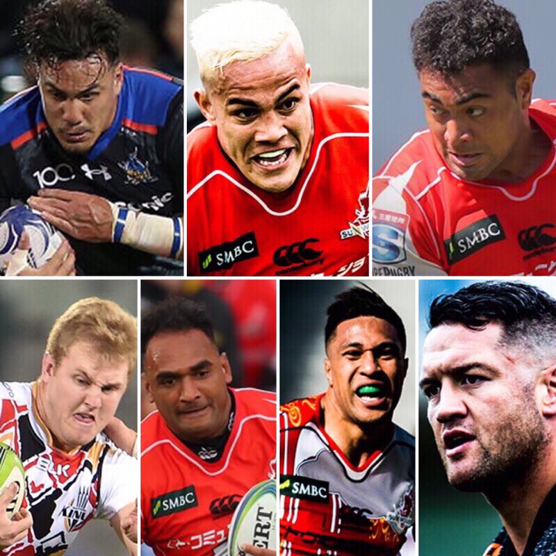 #8 サンウルブズの追加スコッドが発表されました