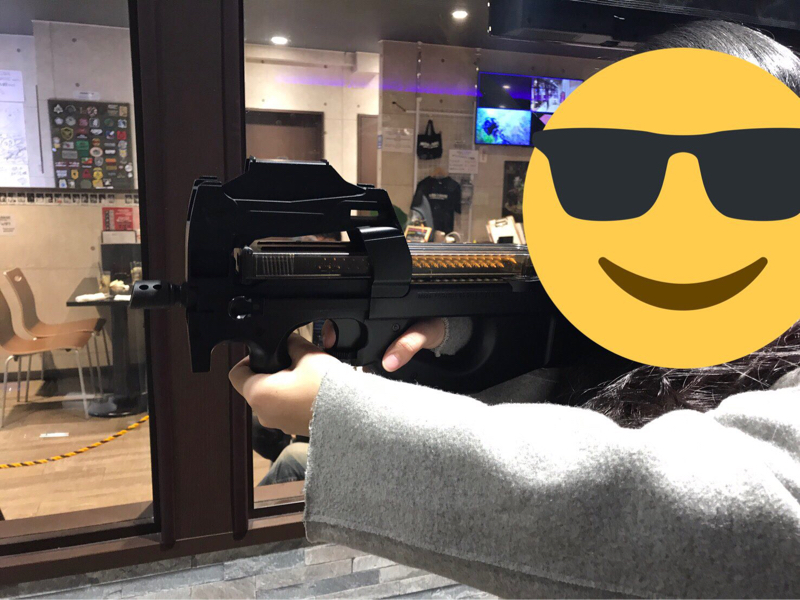 ガンスリについてお話し