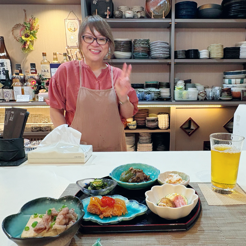 おばんざいダイニング織々、最高! #1,084