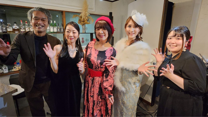 シャンソン館とサロンdeおむすび　#1,134