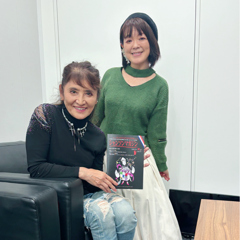 鬼無里まりさんのインタビューでした　#1,141