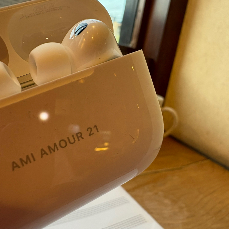 名前入りAirPods  #1,149