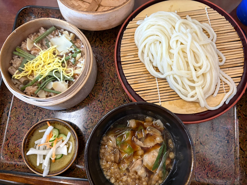 初体験うどん踏み@もり陣うどん　#1,189