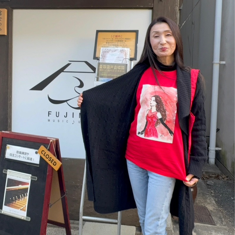 zenkoさんイラストのTシャツ　#1,206