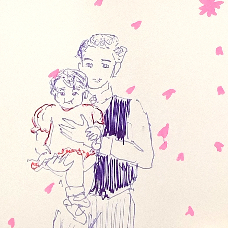 父との写真　#1,218