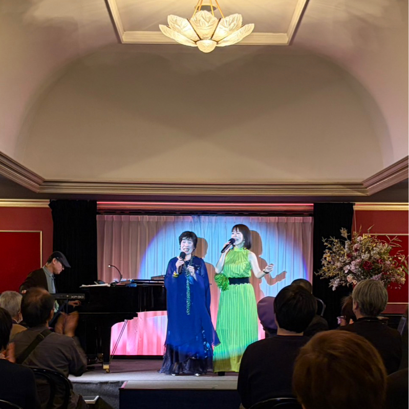 岡山パリ祭オーディション・日本シャンソン館賞　#1,230