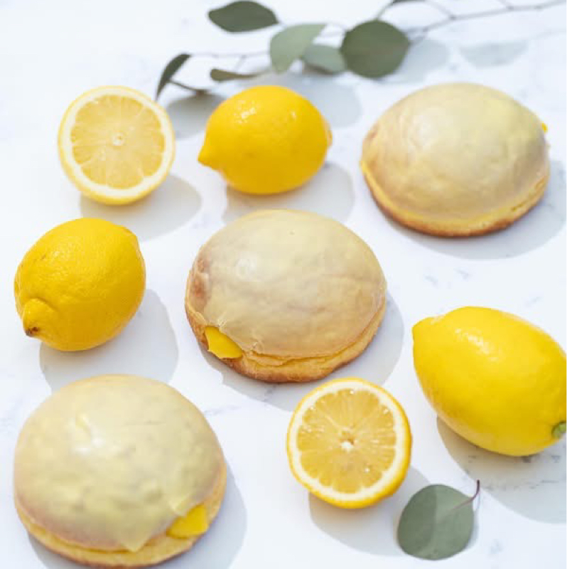 瀬戸内レモンケーキ生ドーナツ＠メルシー　#1,243