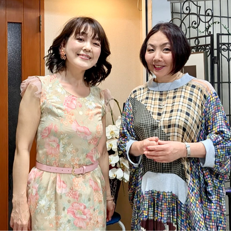いさらい香奈子さんの声の波動　＃1,252