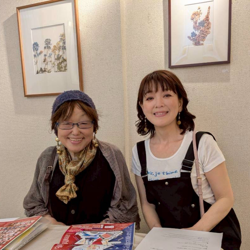 銀座でイラスト展開催が決まりました！　#1,259