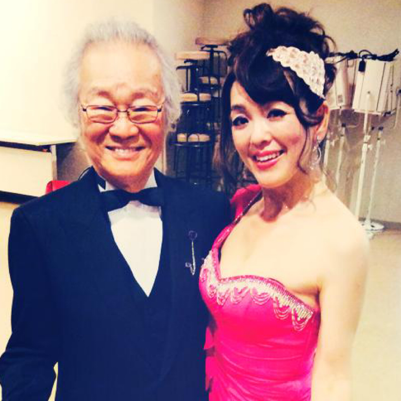 菅原洋一さん　