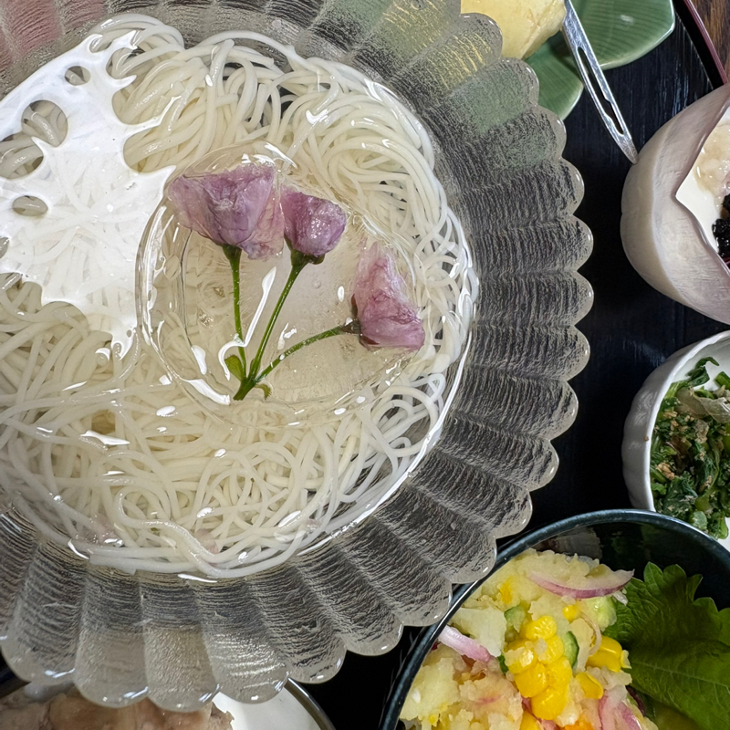 『MARU』の焼き茄子の味噌汁　#1,270