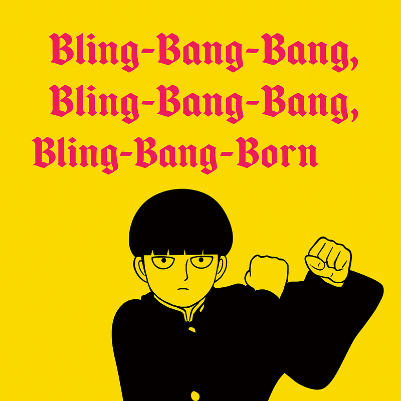 6【歌ってみた】Bling-Bang-Bang-Born / Creepy Nuts
