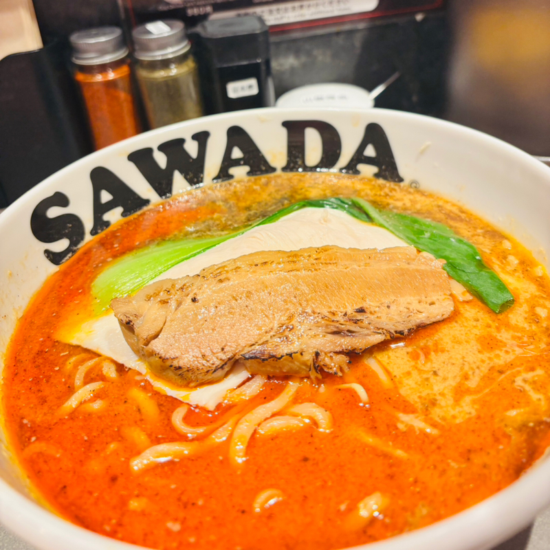 貧乏人が食う澤田商店のシビカラ担々麺🍜