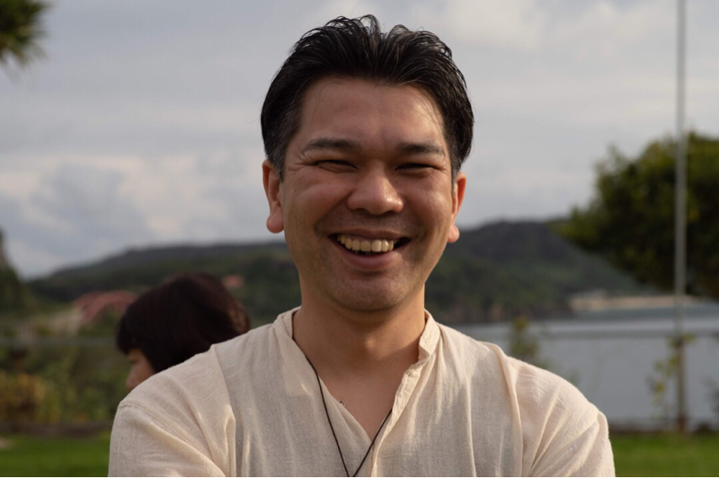 天然ヒーラーヒデ君