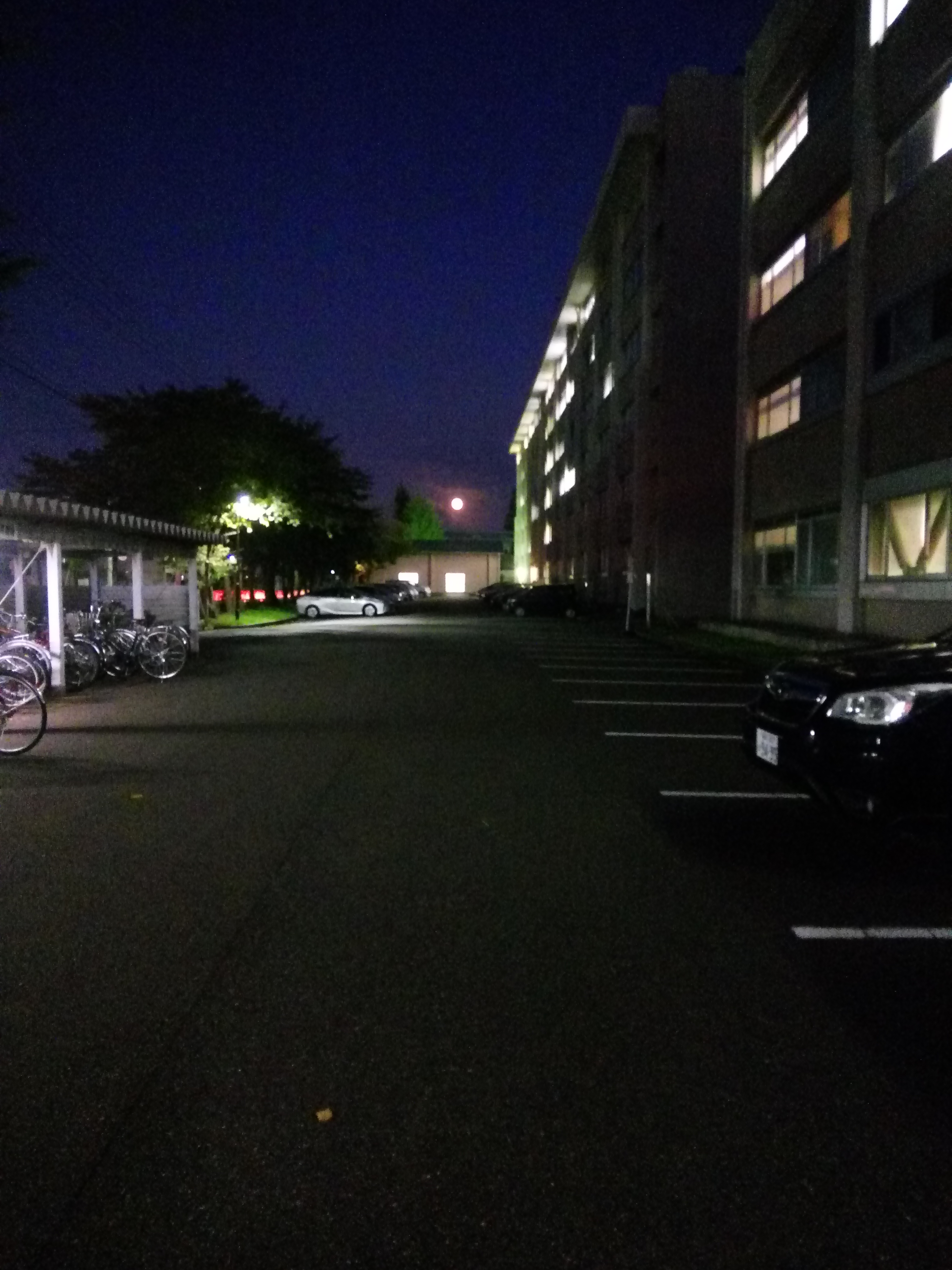 夜中に起きた女の話②