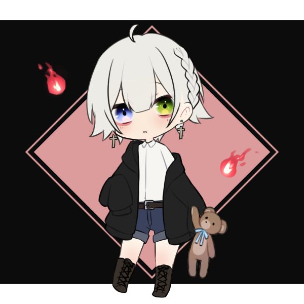 🧸歌音　浅葱🧸