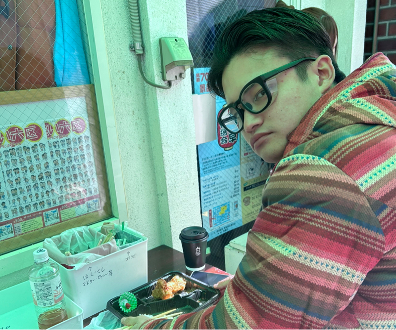#2 浅草で暖々日和と
