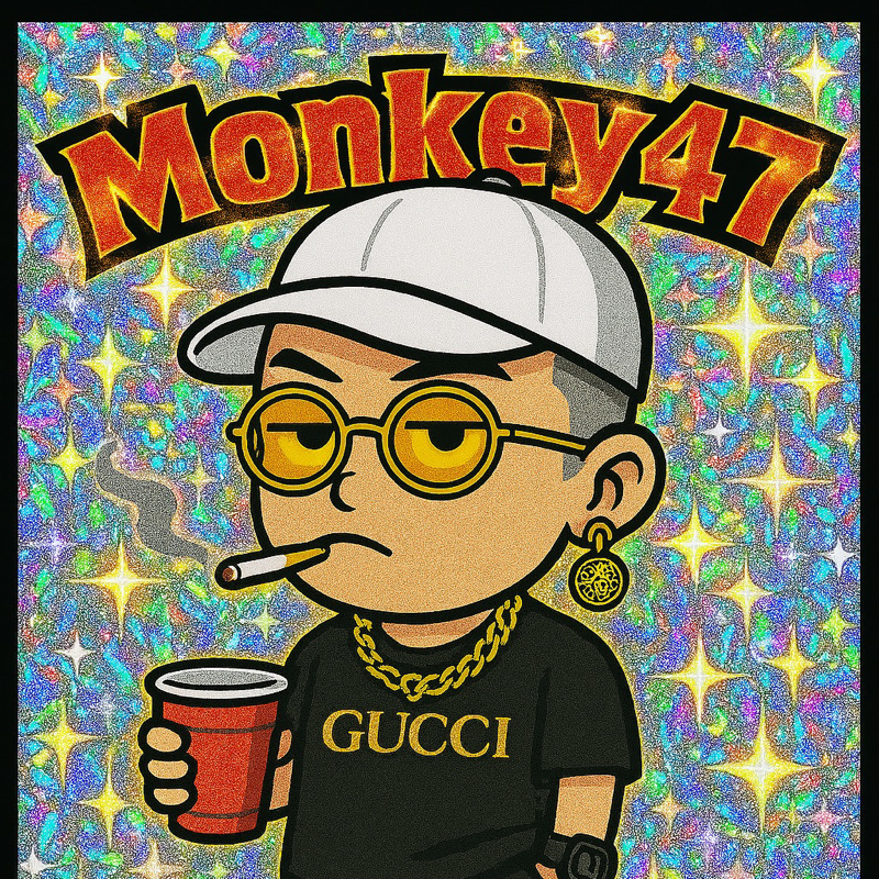 ジンa.k.a Monke¥47
